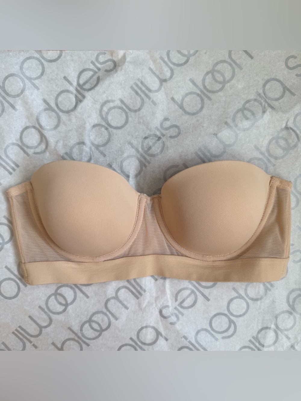 Lively Nude Strapless Bandeau Bra